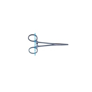 Fórceps de arteria de mosquito Halsted de titanio de acero inoxidable de alta calidad, fabricante de instrumentos quirúrgicos rectos de 1x2 dientes y 12cm - Product Image 5