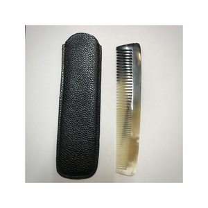 <b>HOT</b> HORN <b>COMB</b> - 100% made from natural buffalo <b>comb</b> horn supplied by big supplier of horn hair <b>comb</b> - Product Image 4