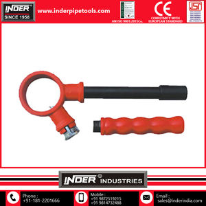 Poignée de cliquet industrielle de qualité supérieure pour bricolage, facile à utiliser, OEM ODM, dernière génération, accessoire pour conduit, marque Inder, garantie 1 an - Product Image 2