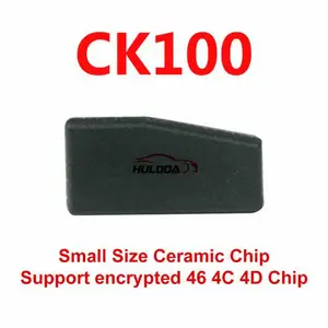 CK100 Chip untuk Clone Terenkripsi 46 4C 4D untuk KEYLINE 884 Dekorator