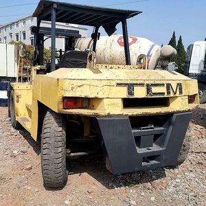 รถยก TCM รุ่น FD70Z มือสองจากญี่ปุ่น เครื่องยนต์ดีเซล ยกสูงได้ 3000 มม. ขายในประเทศจีน - Product Image 6