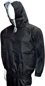 Tropic Edge Sports Heavy Duty Sweat <b>Suit</b> <b>Sauna</b> Exercise Gym <b>Suit</b> Fitness, Weight Loss, AntiRip - Product Image 5