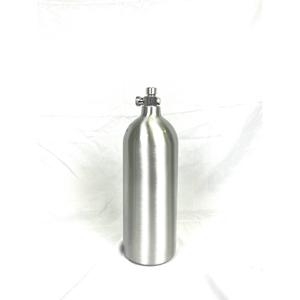 1L อลูมิเนียม Co2ถังพิพิธภัณฑ์สัตว์น้ำที่มี W21.8เปิด/ปิดวาล์ว - Product Image 6