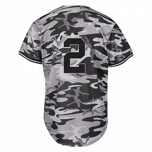 Uniforme de béisbol personalizado por sublimación, jersey de béisbol personalizado de alta calidad, venta al por mayor, barato - Product Image 5