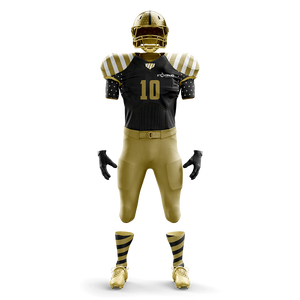 Uniforme de Fútbol Americano para Hombre, Talla Grande, Verano, Pantalones Cortos, Impresión por Sublimación Personalizada, Transpirable, Absorbente de Humedad, Antibacteriano - Product Image 2