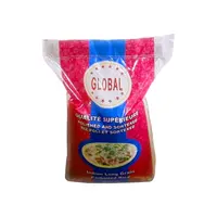 Indian Parboiled Rice, Long Grain Cook, Instant White Rice