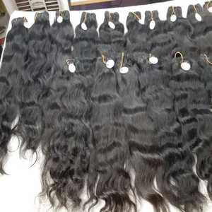 Wholesale Supplier Supply All Kinds of Hair Brazilian Hair Natural Blonde <b>Curly</b> Human Hair <b>Extensions</b> - Product Image 6