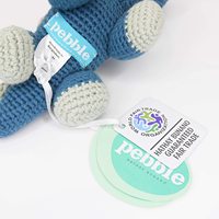 Poupée en peluche écologique faite à la main, jouets doux au crochet pour enfants, conception de chevaux pour jouer