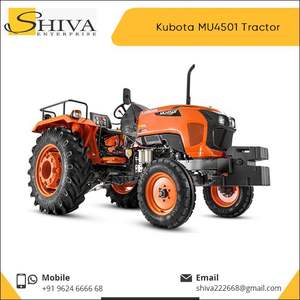 Tracteurs agricoles Kubota MU 4501 avec capacité de levage de 1640 kg, frein immergé dans l'huile - Product Image 2