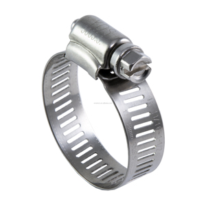 Wholesale Germany Type Din 3017 Heavy Duty Stainless Steel Hose <b>Clamps</b> 25-275mm General Industry Use Factory Manufactured - Product Image 5