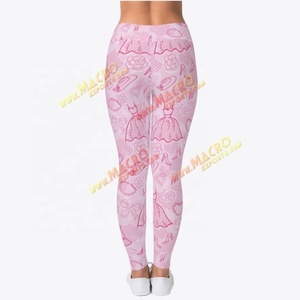 กางเกงเลกกิ้งยืดหยุ่นใส่สบายเพื่อความมั่นใจในการเคลื่อนไหวแบบผสมผสานสไตล์และความสบาย - Product Image 3