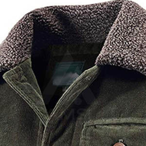 Oversized Winter <b>Suede</b> Leather <b>Jackets</b> for Men/<b>Women</b> OEM Service Available - Product Image 6