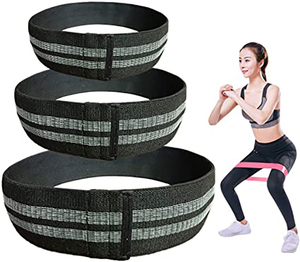 Lazo de cadera elástico de calidad superior logotipo personalizado botín estiramiento cadera círculo banda resistencia ejercicio banda hecha de goma duradera - Product Image 4