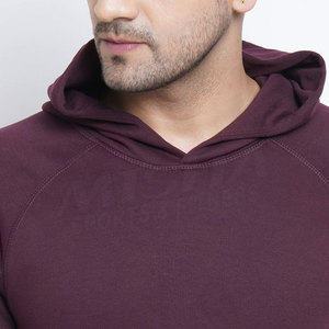 Sudadera con capucha de poliéster y algodón para hombre, ropa de calle con logotipo personalizado - Product Image 4