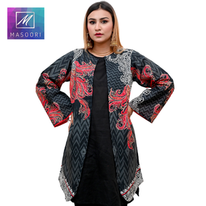 ชุดคุर्ติสผ้าฝ้ายคุณภาพสูง ยี่ห้อมาโซรี รุ่นปี 2022 สำหรับผู้หญิง แฟชั่นล่าสุด สไตล์ชุดเดรส คอลเลคชั่นฤดูร้อน แบบอินเดีย-ปากีสถาน - Product Image 1