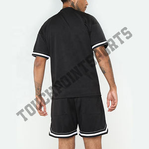 ชุดวิ่งออกกำลังกายและสั้น2ชิ้นชุดวอร์มเล่นกีฬาวิ่งทำจากโพลีเอสเตอร์สำหรับฤดูร้อนออกแบบได้ตามที่ต้องการ - Product Image 6