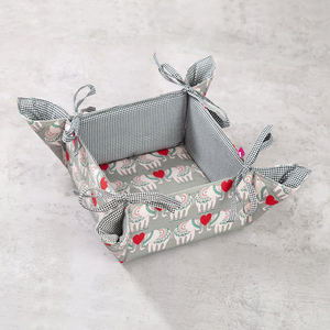 Panier à pain rose, 20 pièces, en vrac - Product Image 2