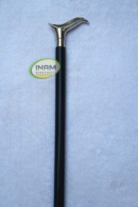 Shisham-bastón de madera Vintage para caminar, con hermoso mango de latón, estilo derby, con mango de latón - Product Image 3