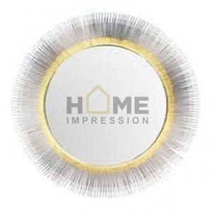 Luxury Craft Decorative Art & Craft Antique <b>Glass</b> Beaded Circular Wall Decoration All Season Wall <b>Mirror</b> - Product Image 4