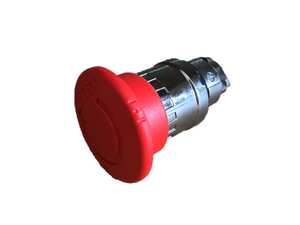 Botón Pulsador Empotrado Schneider Telemacanique Harmony Rojo de 22 mm, Nuevo y Original, ZB4BS844 - Product Image 4