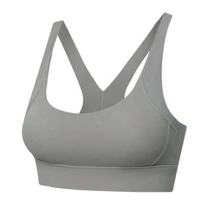 Soutien-gorge en polyester/spandex avec Logo personnalisé pour femme, soutien-gorge avec Design, vente en gros, prix spécial - Product Image 4
