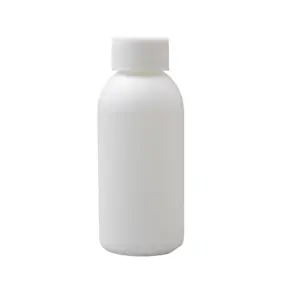 High Quality Virgin Material Hdpe 100 cc bottlefor liquids / Best Price HDPE bottle 100 ml bottle 28 - 24 mm neck made in Turkey