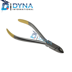 Alicates de corte de alambre duro de ligadura TC, instrumentos quirúrgicos de ortodoncia para dentista - Product Image 3