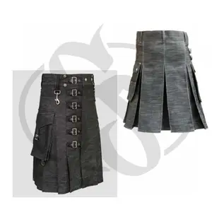 Erkekler Modern kilts tedarikçi yayla Kilts 2024