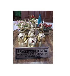 ทองเหลืองพรนก BELLCHURCH อุปกรณ์ Brassworld อินเดียอุปกรณ์งานศพ - Product Image 1