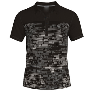 Diseño personalizado unisex a rayas para Polo para hombres y mujeres directo de fábrica 100% Material de algodón logotipo personalizado - Product Image 1