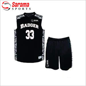 Uniformes de basket-ball Uniformes de basket-ball Jersey Vente en gros Maillots de basket-ball personnalisés Sublimation imprimée, - Product Image 5
