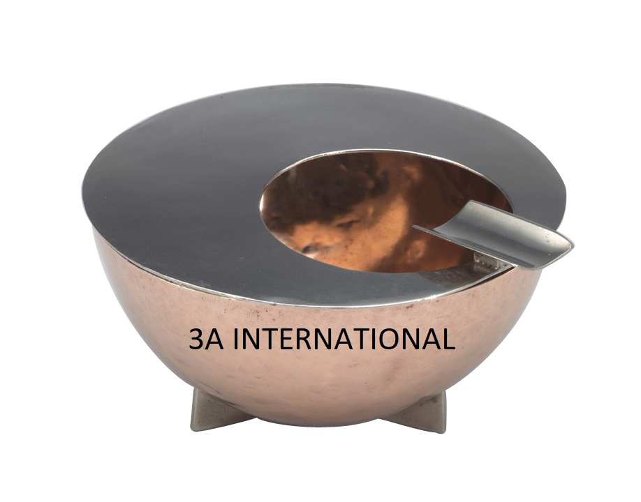 Bronze Antique Finished Tableware Ash Tray For Bar And Clubs Table Accessories Cigarette Holder Tray