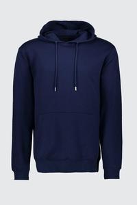 2023 OEM High Quality Pullover Custom Men's Plain <b>Hoodies</b> Wholesale Price Long Sleeve Customized Fleece Winter Sports Man Hoodie - Product Image 2