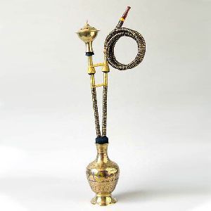 Shisha árabe de fabricación india, salida única de latón, adecuada para el salón de Hookah y la Junta de Shisha y restaurantes, venta al por mayor - Product Image 4