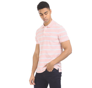 Dernière mode pour hommes pour Polo Logo personnalisé Motif solide anti-rides à manches courtes Tissu tricoté Design décontracté - Product Image 3