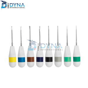 Dental Root Elevators Luxation Instruments Dentist Elevators Silicone Coated - Product Image 3