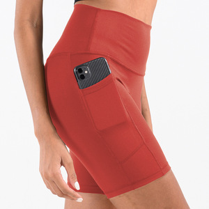 Pantalones Cortos Deportivos de Algodón 100% Transpirables para Mujer, de Alta Calidad, Nueva Moda, Gran Venta, con Bolsillos Laterales, ZEE-SPORT - Product Image 2