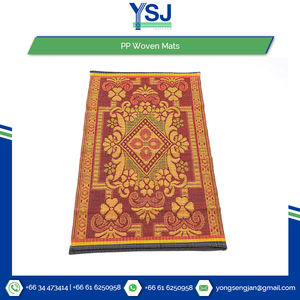 Custom Size Selling PP Woven Beach <b>Mats</b> - Product Image 5