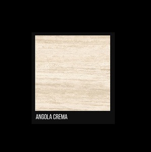 Vente en gros carreaux de sol en céramique émaillée blanche polie aspect marbre 600x600mm - Product Image 2