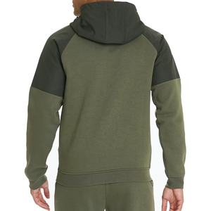 เสื้อฮู้ดซิปรูดซิปสำหรับผู้ชายผ้าขนแกะโพลีเอสเตอร์100% มีฮู้ดกำหนดโลโก้เสื้อผ้าแนวสตรีทแฟชั่นลำลองมีซิป - Product Image 6