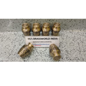 FOREVER-MINI urna de cremación, suministros funerarios, BRASSWORLD, INDIA - Product Image 1