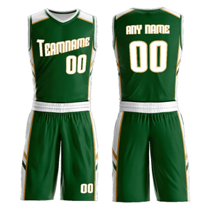 <b>Mens</b> Custom <b>Basketball</b> Jerseys and Shorts Sublimation Uniform Sets Professional Fit for Schools Colleges Clubs and Matches - Product Image 6