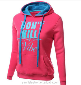 Sweat-shirts à capuche pour femmes OEM, sweat-shirts chauds pour femmes 2021, sweat-shirts oversize tendance automne pour femmes - Product Image 1