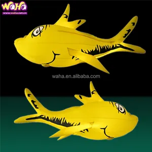 Palloncino gonfiabile LED pubblicità animali marini consegna modello di cartone animato pesce pagliaccio