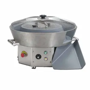 commercial bread dough rounder high productivity pizza dough ball rounding machine