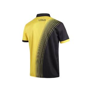 2021 nouveauté personnalisé conçu hommes Golf Polo T-Shirts couleurs unies Jersey tissu à manches courtes Style formel conception vierge - Product Image 2