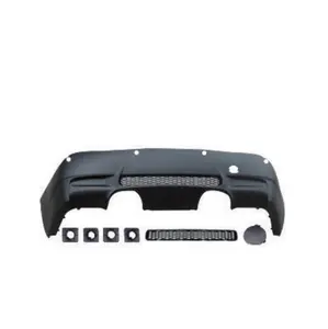 Parachoques trasero para BMW 3 E92 M3 2D 320i 325i 330i 335i 2010 2011 2012 2013, accesorios de EXTERIOR para automóviles