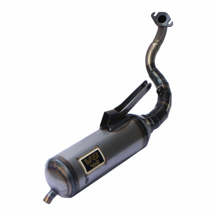 TWH V8 DIO-ZX Motorcycle Racing Parts 50-75CC Exhaust Pipe