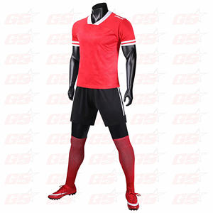 Wholesale 100% Polyester Cheap Sublimation Football Jerseys - Product Image 5