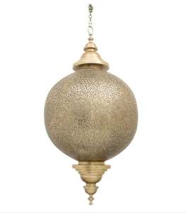 Colgante de techo marroquí de latón decorativo, hecho a mano, para decoración interior y exterior, de buena calidad - Product Image 1